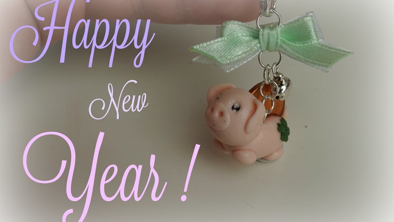 DIY: Glücks Schweinchen.Pug Tutorial