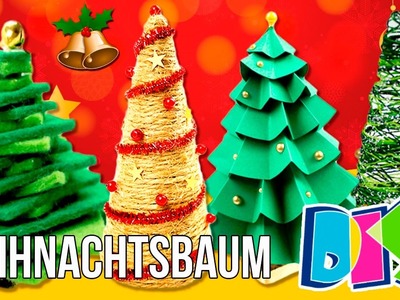 DIY 5 Mini-WEIHNACHTSBAUM 