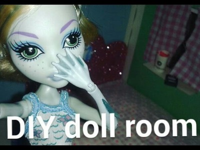 How to make a doll room