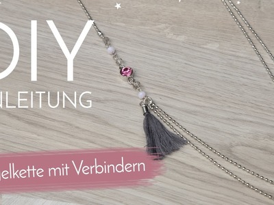 DIY Anleitung - Kugelkette mit Verbindern