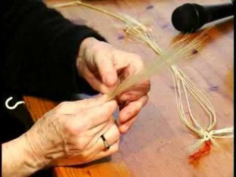 Silberschweif-Pferdehaarschmuck