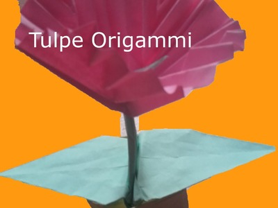 Tulpe Origammi