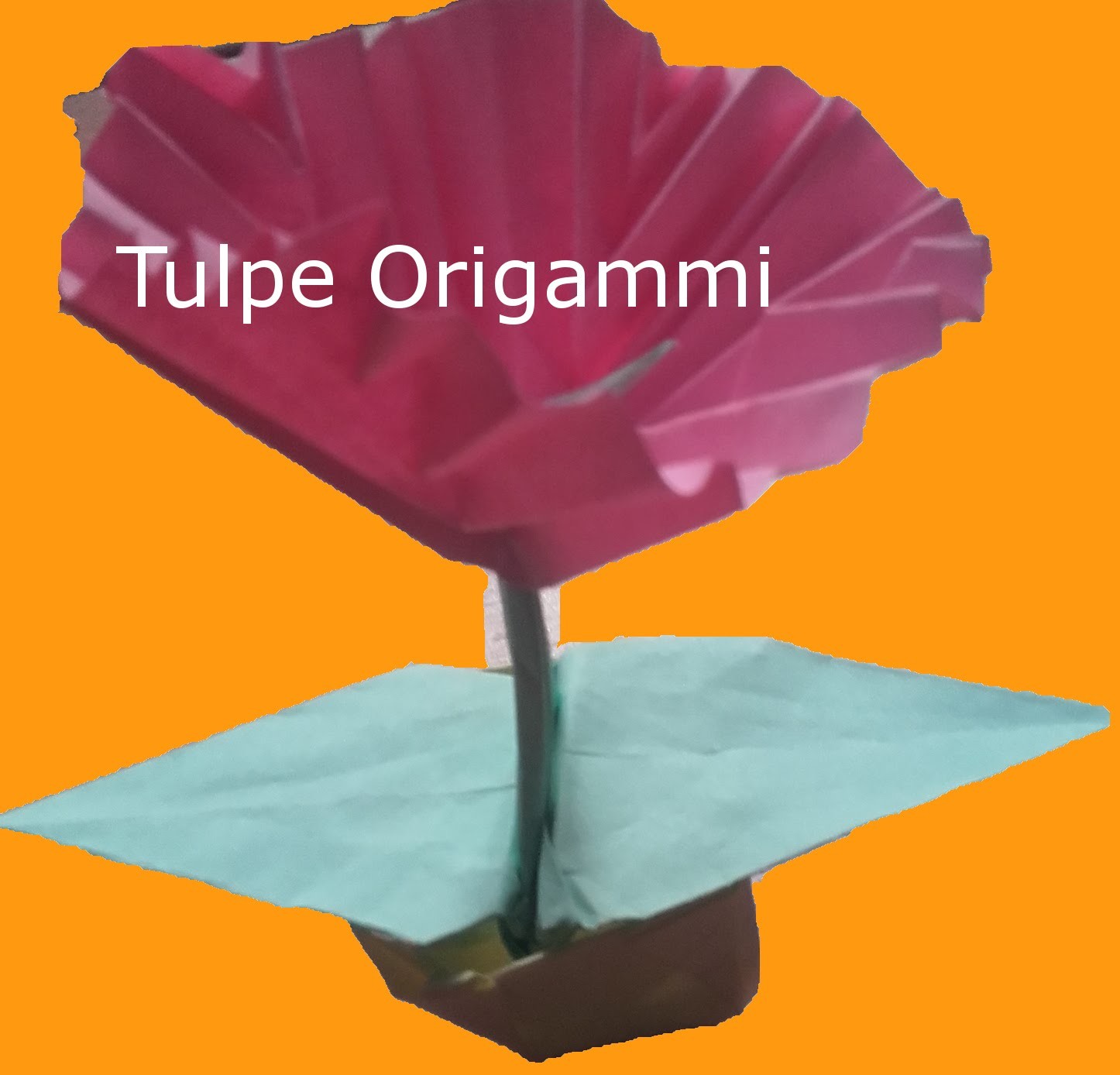 Tulpe Origammi