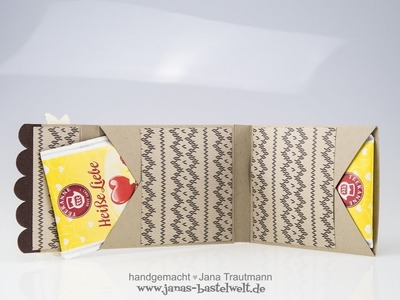 Tutorial: Teebeutelbüchlein