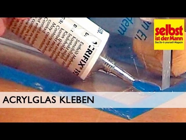 Acrylglas kleben