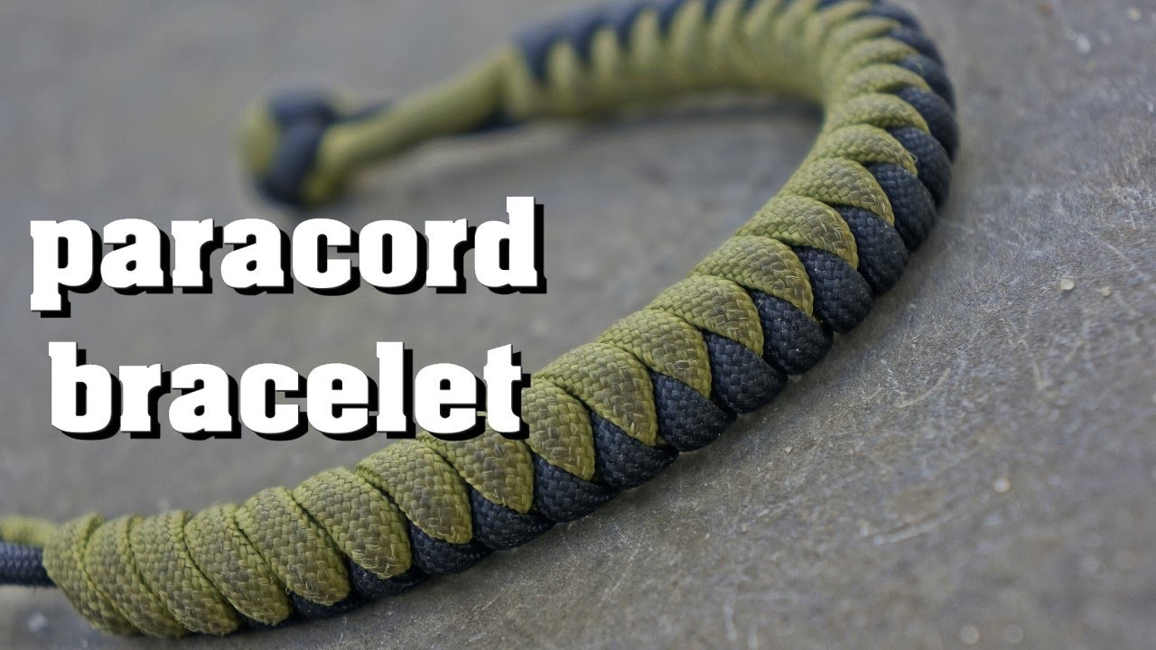 Paracord Armband - Schlangen Knoten