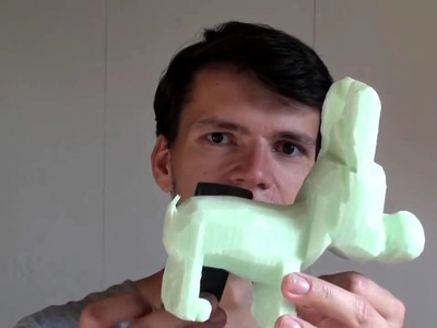 Raumschaum 3D figurines are solid