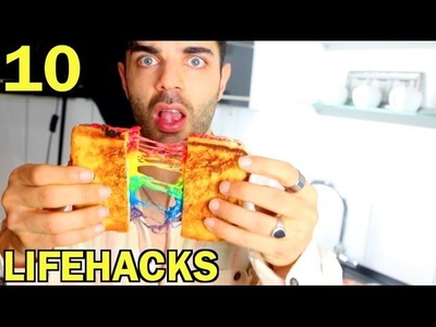 10 Krasse TOAST Lifehacks