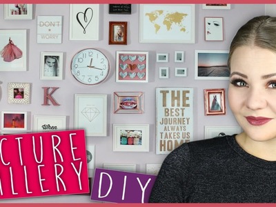 DIY PICTURE GALLERY WALL - Meine Wohnung! (Do It Yourself)