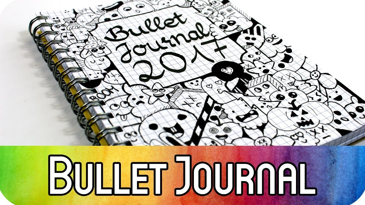 Bullet Journal für Anfänger: Einführung & Setup 2017 - inkl. Dekorationsideen für den Planner