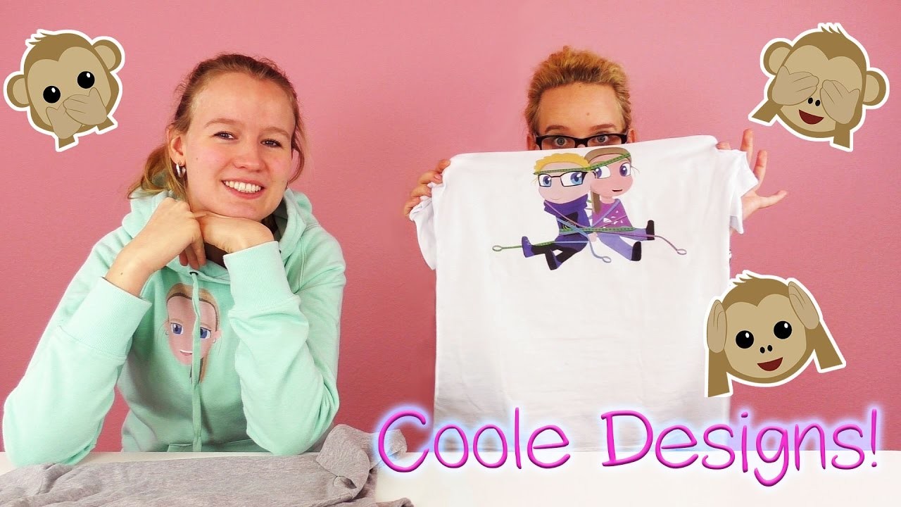 Coole T-Shirt Designs | Ankündigung | DIY MERCHANDISE | Buttons Sticker und Mehr
