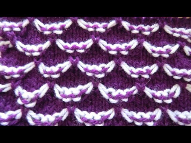 Strickmuster * LAECHELN *