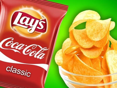DiY - Wie macht man Coca Cola Chips? 