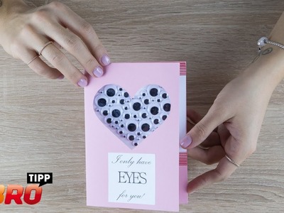 LIBRO Tipp: Herzige Karte zum Valentinstag DIY.Tutorial