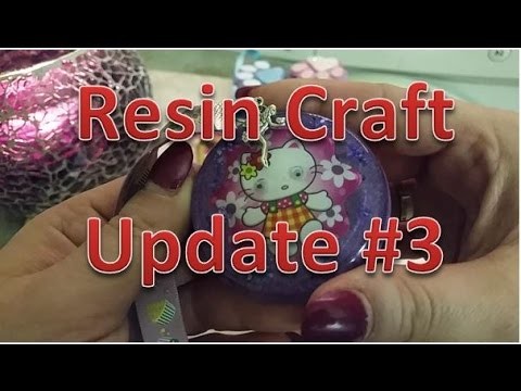 Resin Craft Update #3 Gastgeschenke Kindergeburtstag