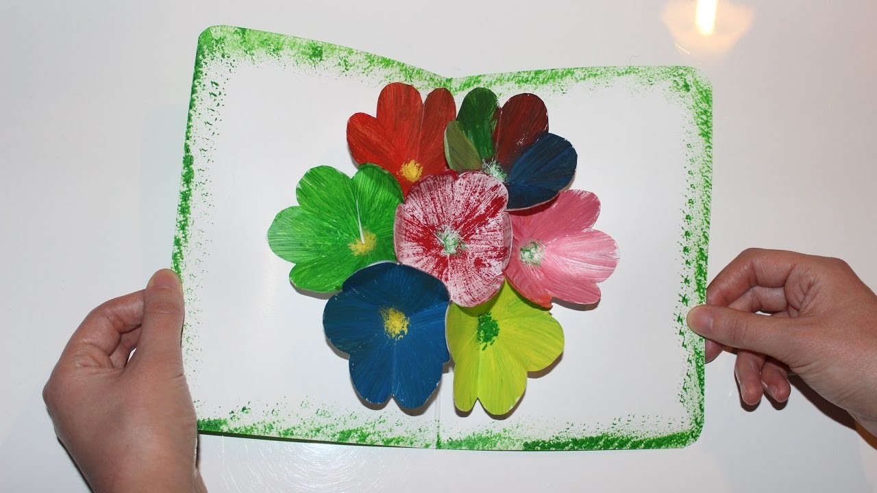 DIY. 3D- Karten mit Blumen zum Verschenken,z.B. zum Valentinstag,Geburtstag. . 3D cards. 