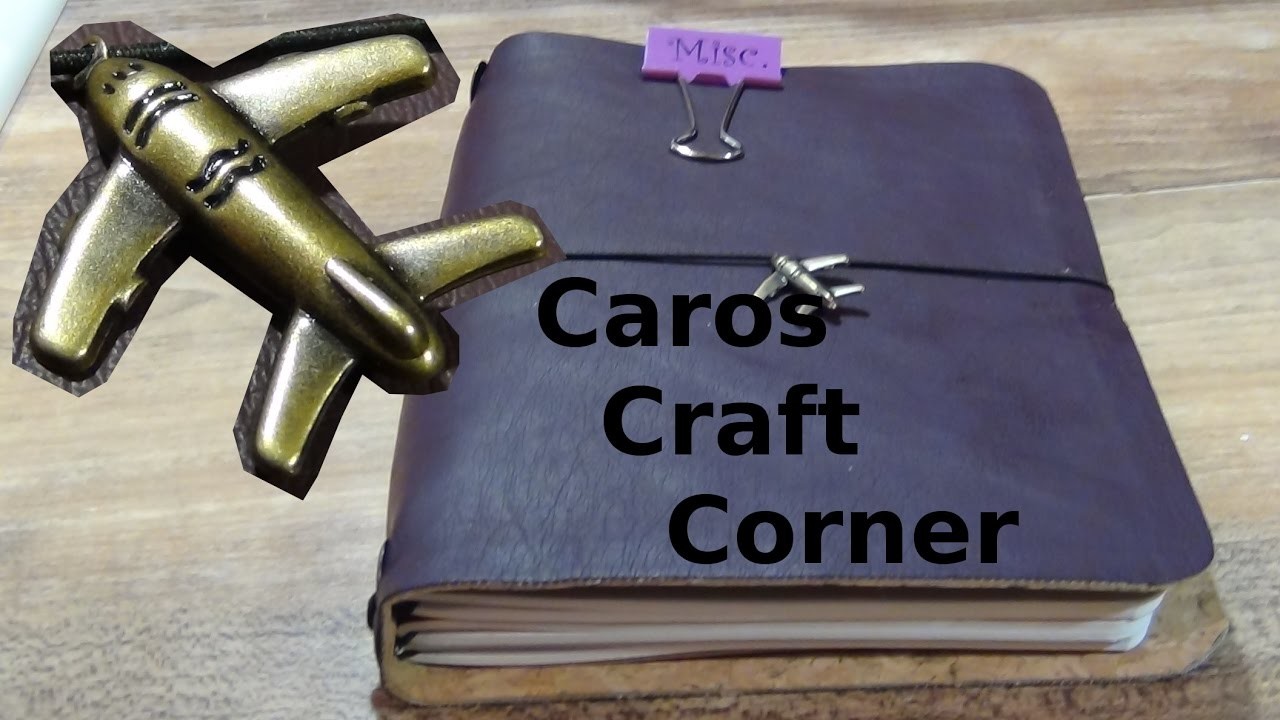 DIY Travelers Notebook