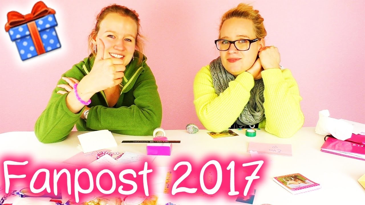 Erstes FANPOST Unboxing 2017 | DANKE für die wunderschöne Post | DIY Inspiration