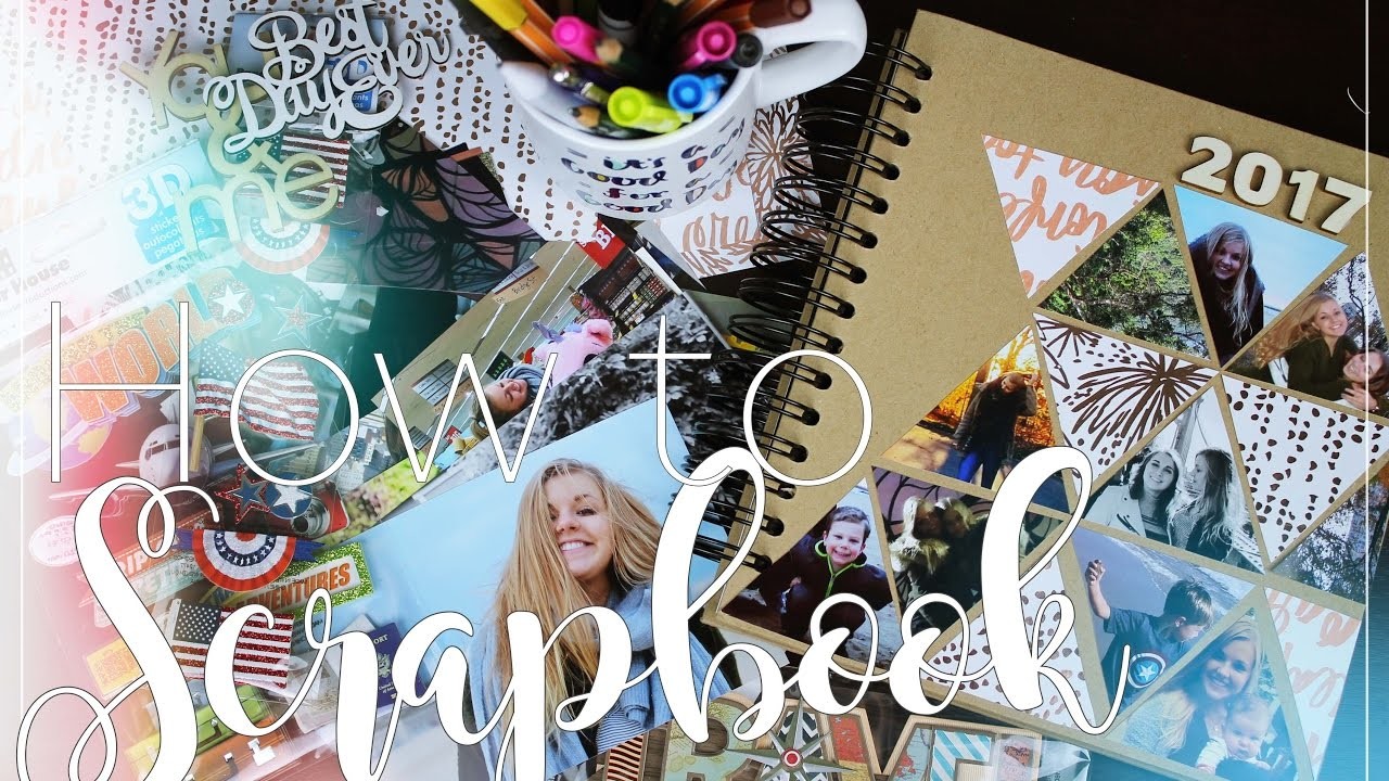 How to Scrapbook | Travel journal | DIY | Daria Abroad