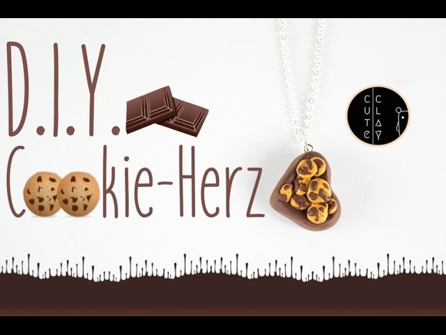 DIY Cookie-Herz I Valentinstag I Last Minute Geschenk