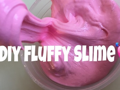 Diy fluffy Slime deutsch