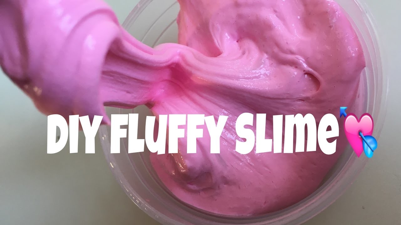 Diy fluffy Slime deutsch
