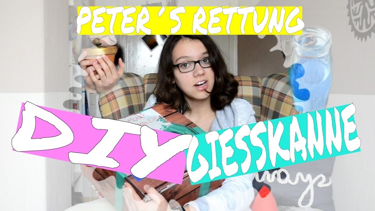 DIY Gießkanne II Muckmade