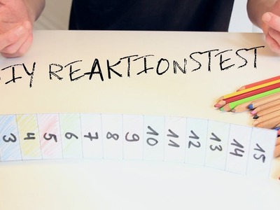 DIY Reaktionstest schnell und einfach | Tutorial | deutsch
