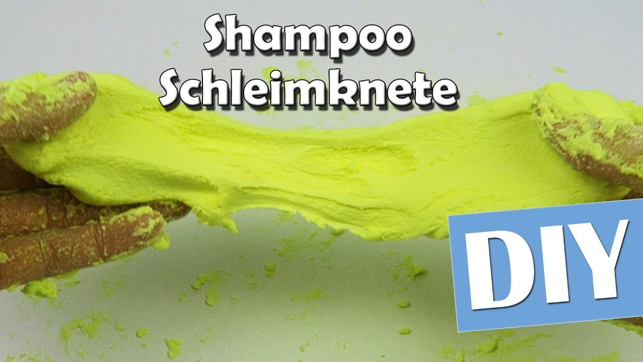 DIY Shampoo Schleim Knete + Stressball aus Speisestärke - Lifehack | Anleitung