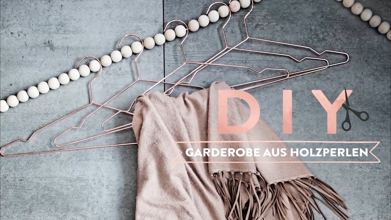 Garderobe aus Holzperlen | WESTWING DIY-Tipps