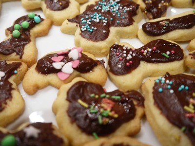 Kinder Kekse schnell + einfach Plätzchen backen - Weihnachten vorbereiten Tipps