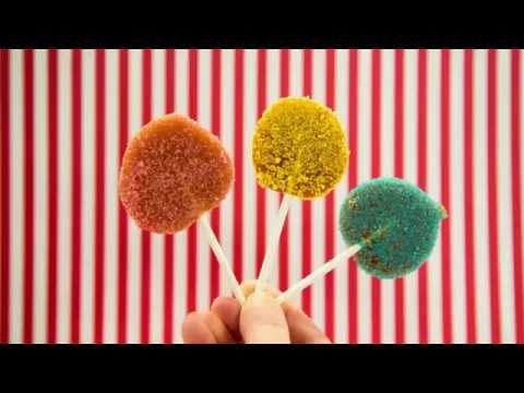 Rezept: Lollis selbst machen ganz einfach I Lollipops Tutorial I Kindergeburtstag