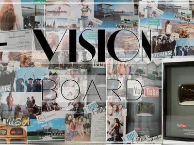 DIY VISION BOARD