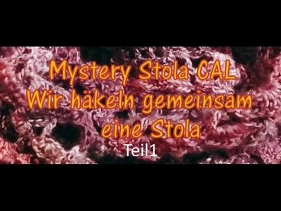 Mystery Stola CAL Teil 1- Kreativ mit täschwerk