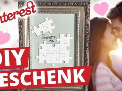 Pinterest DIY Geschenk für Valentinstag - EINFACH, KREATIV und GÜNSTIG! l DIY or DI-Don't