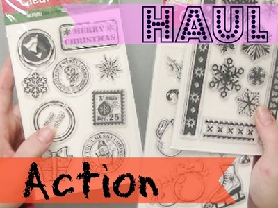 ACTION HAUL I ORDNUNG I DESKO MAKEOVER I WEIHNACHTSDEKO I HAUL I FINOLA