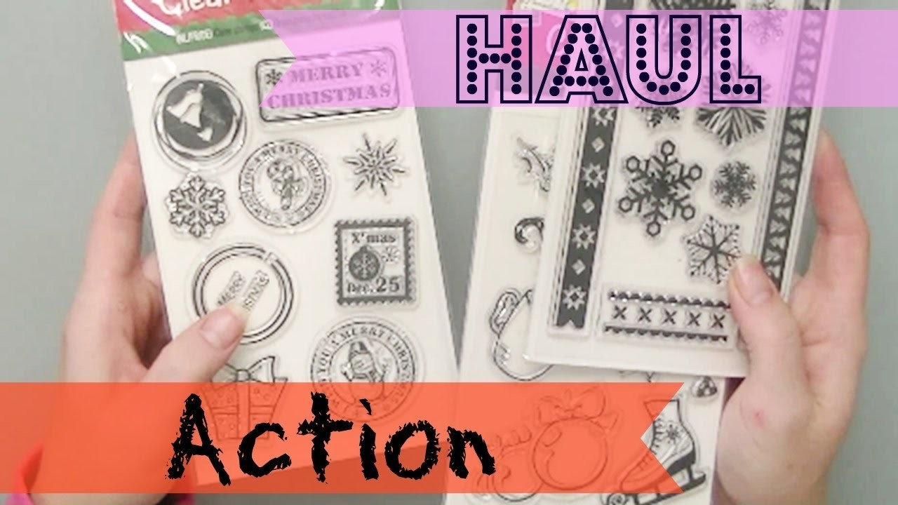 ACTION HAUL I ORDNUNG I DESKO MAKEOVER I WEIHNACHTSDEKO I HAUL I FINOLA