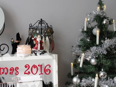 Meine Weihnachtsdeko und Beleuchtung
