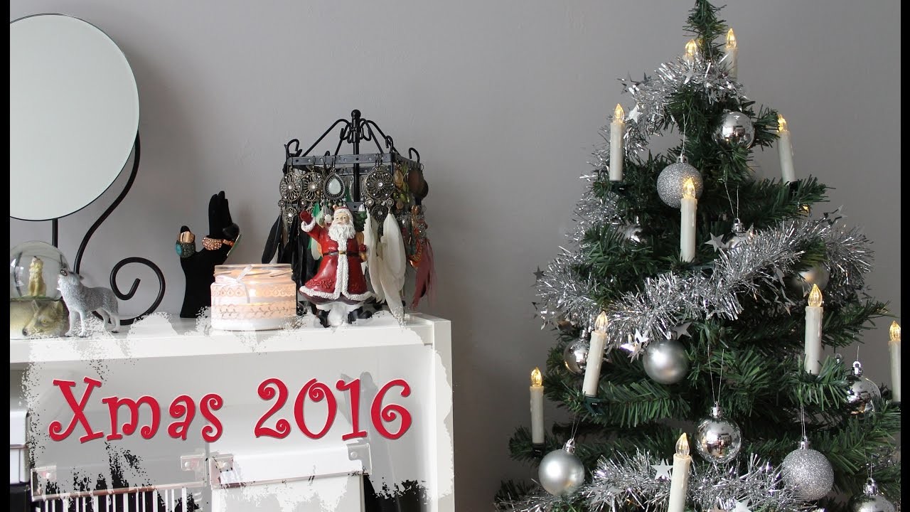 Meine Weihnachtsdeko und Beleuchtung