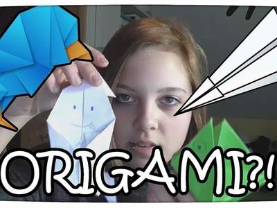 ORIGAMI!! :D - Papierflieger Test + FALTEN MACHT SPAß xD | Flashmine