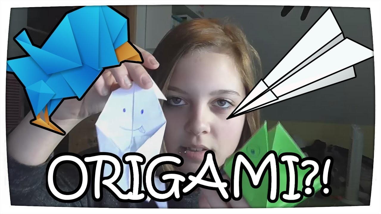 ORIGAMI!! :D - Papierflieger Test + FALTEN MACHT SPAß xD | Flashmine