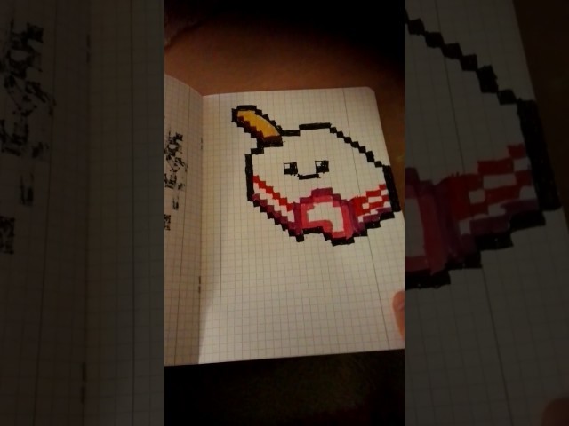 Pixel zeichnungen