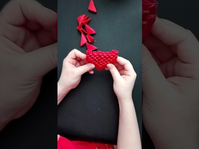 Süßes 3D Origami Herz