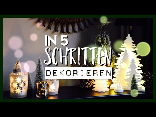 ⭐️ Weihnachtsdeko in 5 Schritten ⭐️ #Wohnprinz #Kooperation #Depot