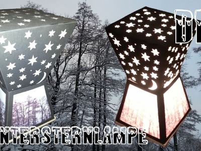 DIY WINTER-STERN-LAMPE SELBER MACHEN TUTORIAL