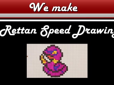 Pixel Art Pokemon Rettan Drawing