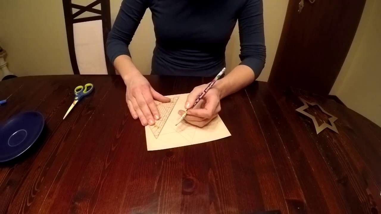 Sternschablone Basteln fur Kinder