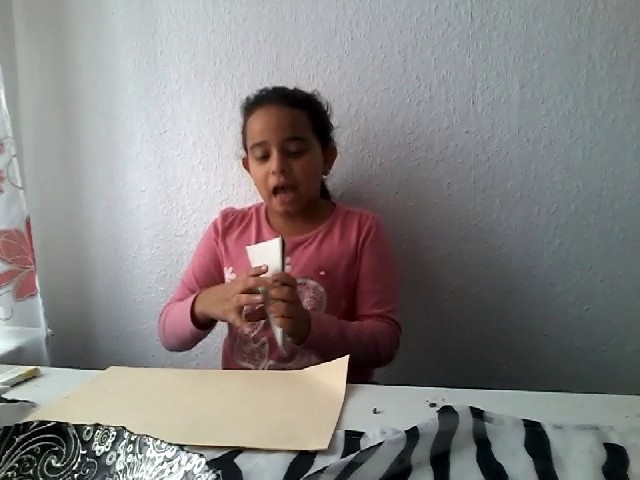 Ich basteln eine Papier tüte