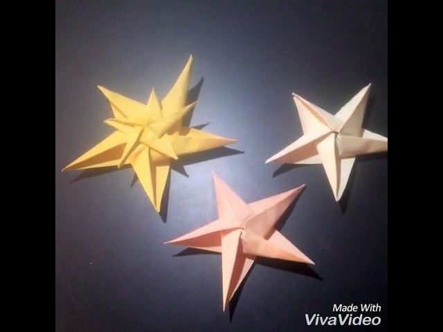 Weihnachtssterne selber basteln