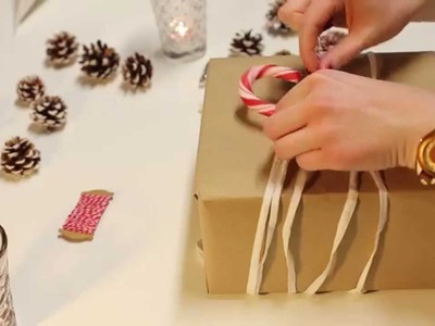 DIY: Weihnachtsgeschenke verpacken